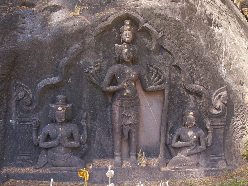 Champasak, Wat Phu